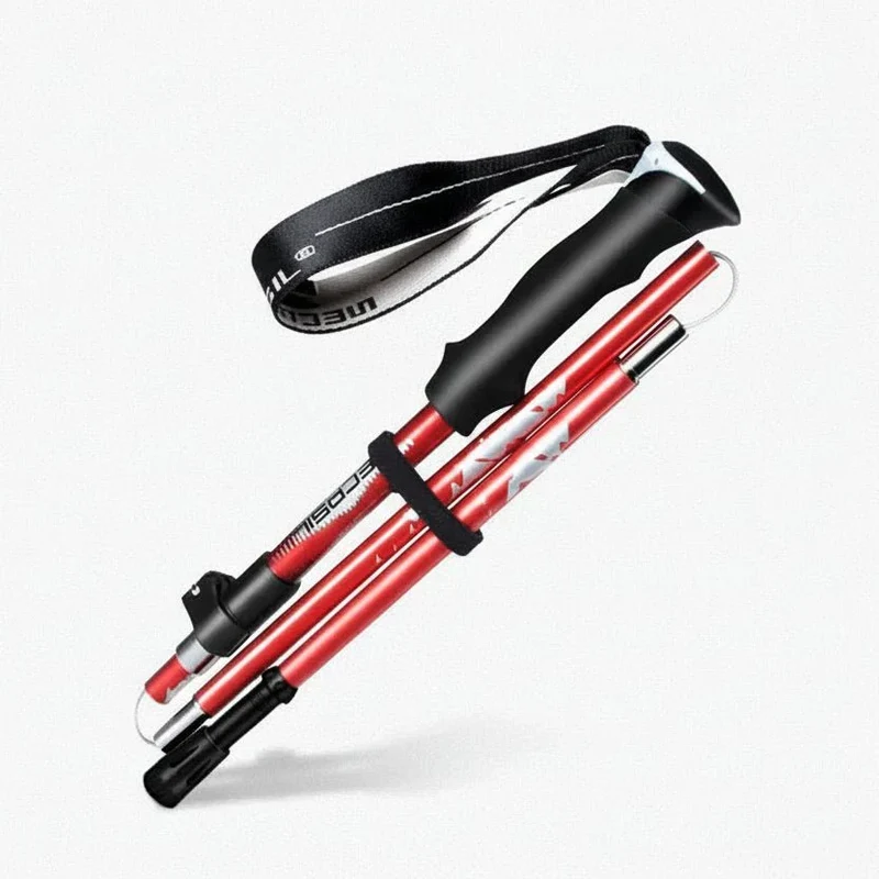 Wandelstokken – Lichtgewicht trekkingstokken met verstelbare lengte en comfortabele grip