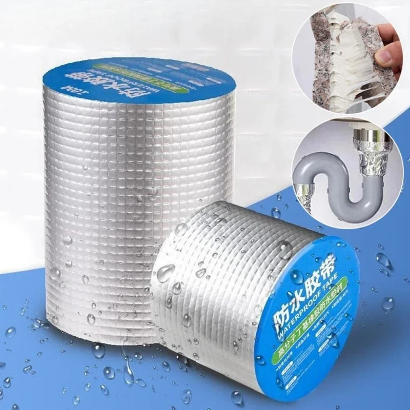Afdichtingstape – Sterk waterbestendig reparatieband met flexibele pasvorm en stevige hechting