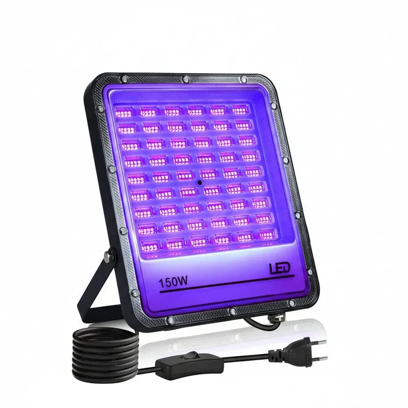 Blacklight Lamp – UV LED spot met 395 nm licht en krachtig sfeereffect