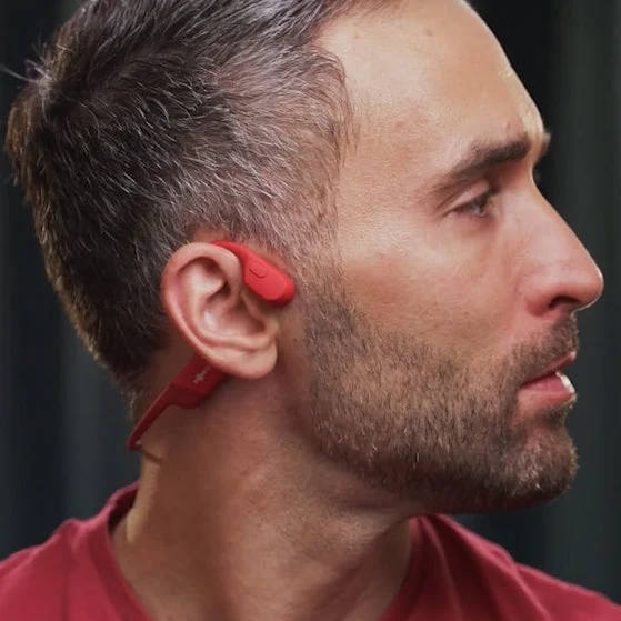 Bone Conduction Sportkoptelefoon – Draadloos Open-Oor Design & IP67 Waterbestendig
