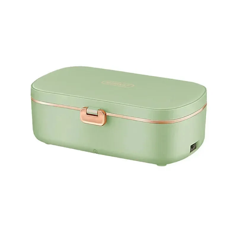 Elektrische Lunchbox 900 ml – RVS Lunchbox met Opwarmfunctie