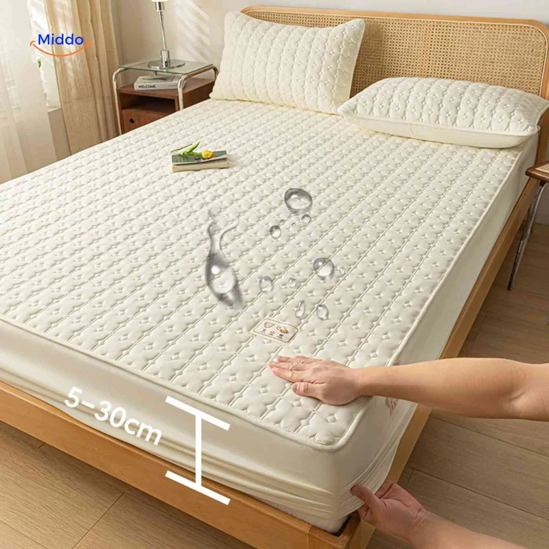 Comfortora™ Bedhoes | Waterdicht, Antibacterieel en Ademend