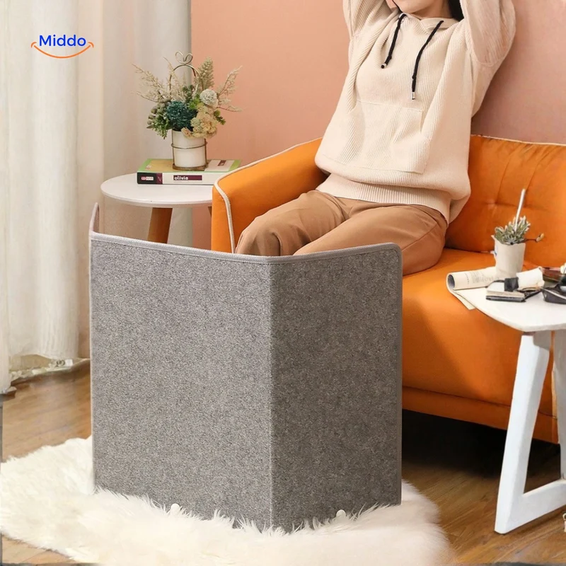 Warmilo™ Beenverwarmer | Elektrisch, 3D Warmtekussen & comfort