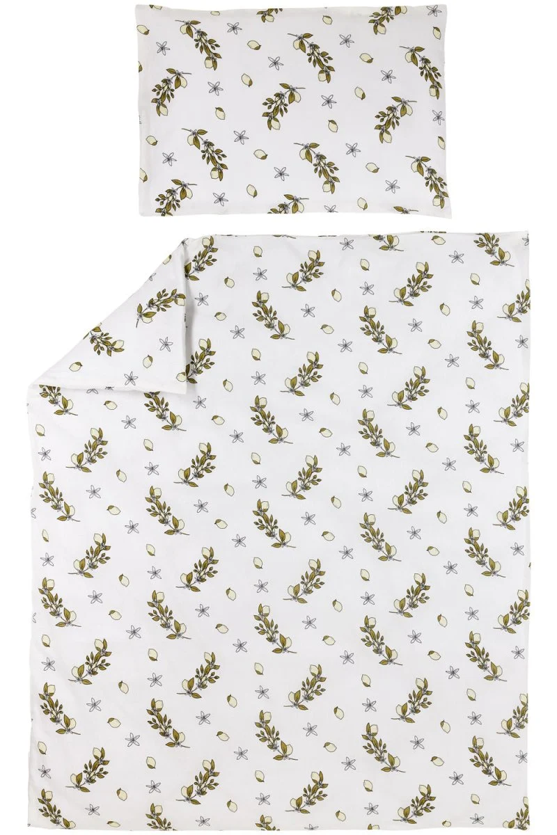 Meyco Dekbedovertrek 100X135cm Lemon