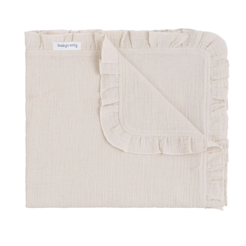 Baby's Only Wiegdeken 70X95Cm Calm Warm Linnen