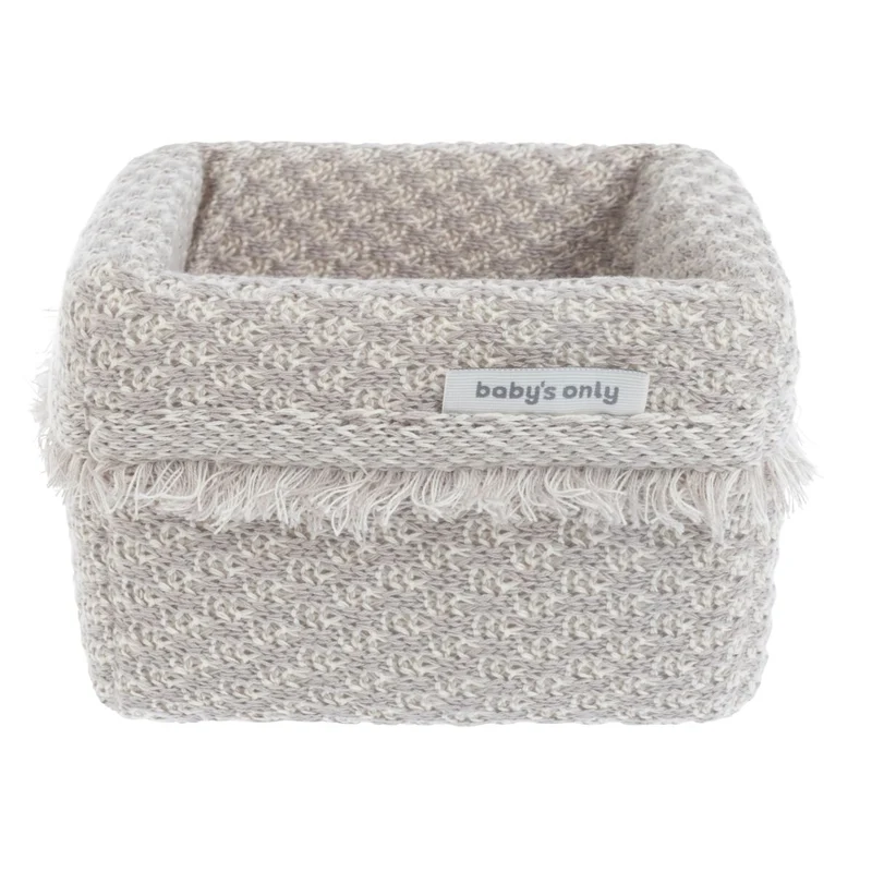 Baby's Only Commodemandje Happiness Urban Taupe/Ecru