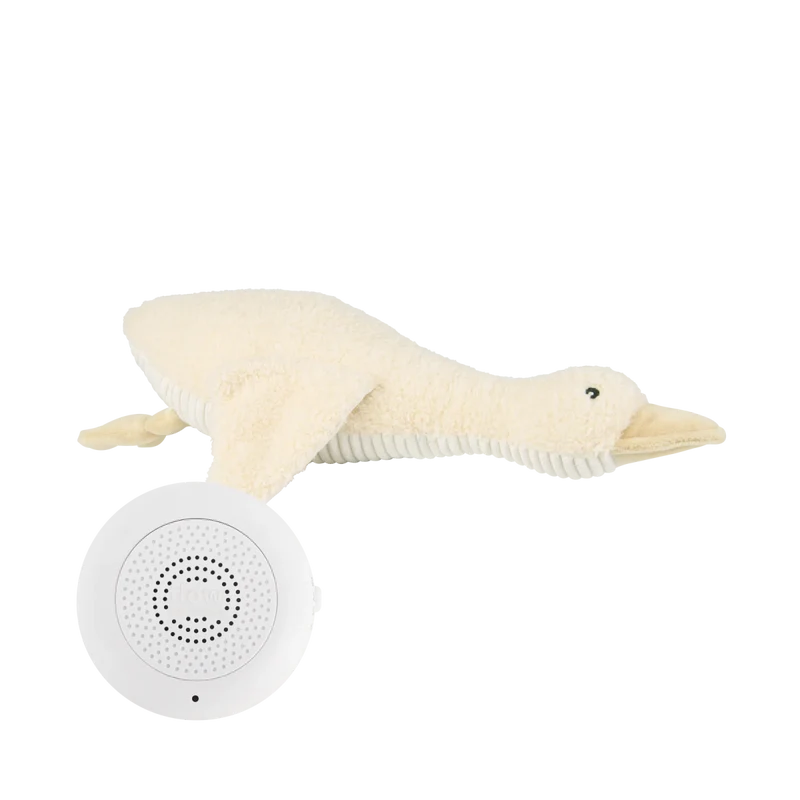 Flow Amsterdam Knuffel Met Hartslag Liva Beige