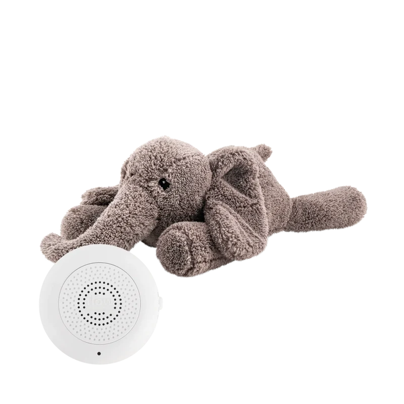 Flow Amsterdam Knuffel Met Hartslag George Grey