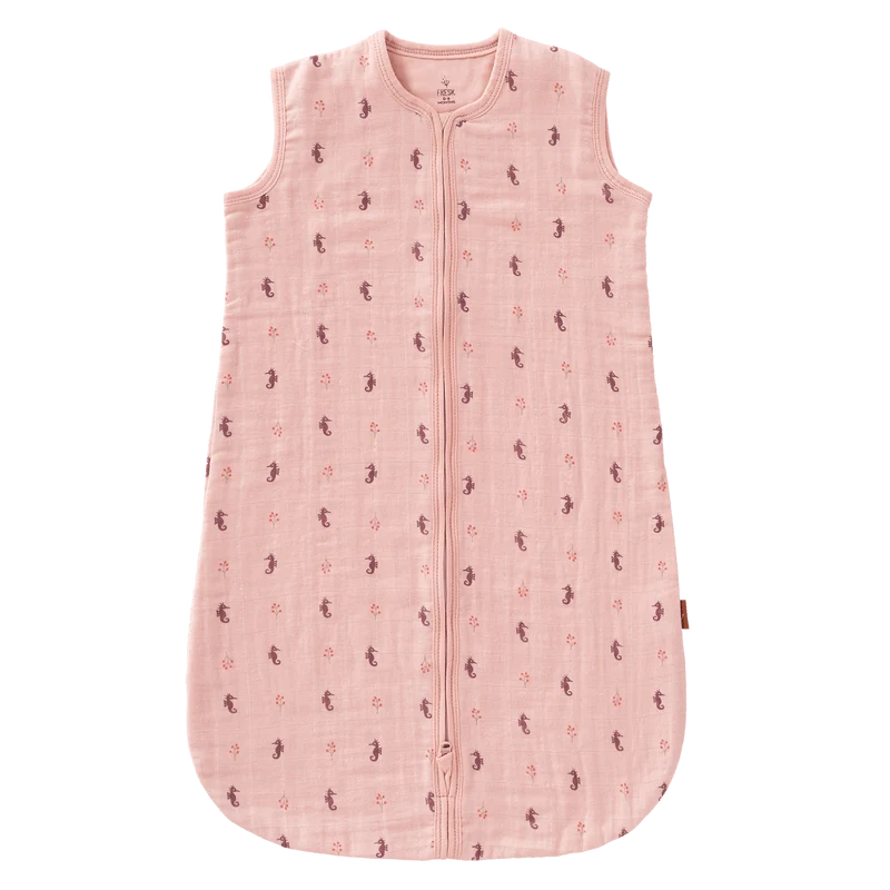 Fresk Slaapzak Baby Seahorse Muslin 2-Laags
