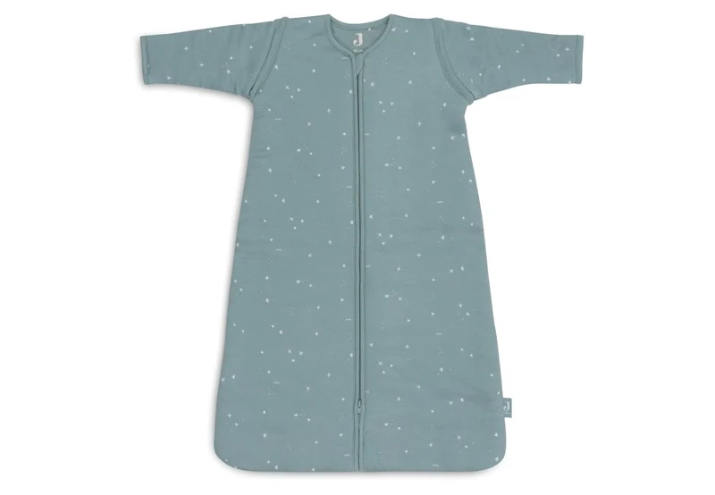 Jollein Slaapzak Baby Met Afritsbare Mouw Twinkling Sea Green