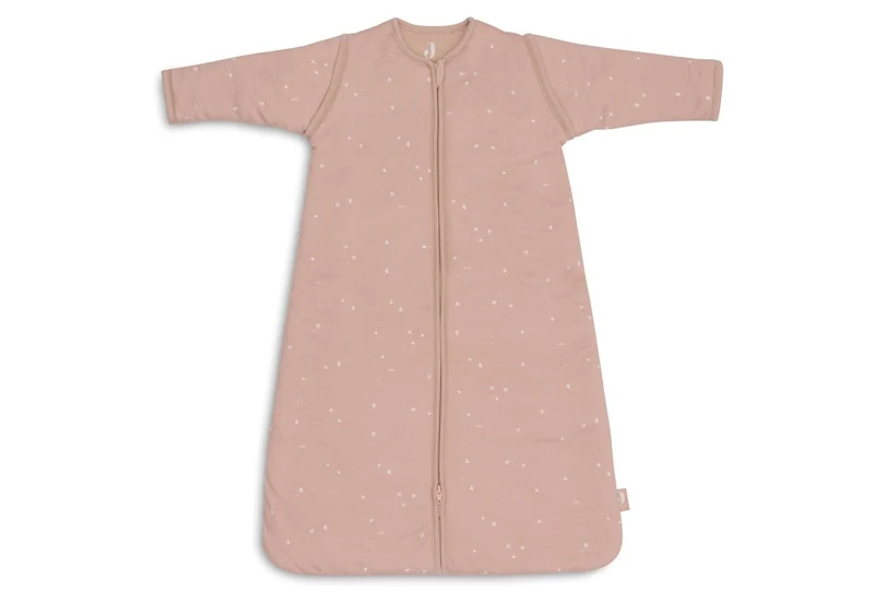 Jollein Slaapzak Baby Met Afritsbare Mouw Twinkling Wild Rose