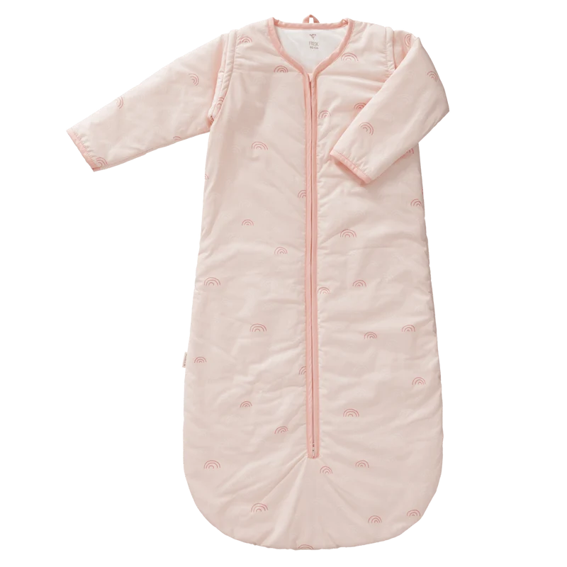 Fresk Slaapzak Baby Winterslaapzak Afristsbare Mouw Rainbow Chintz Rose
