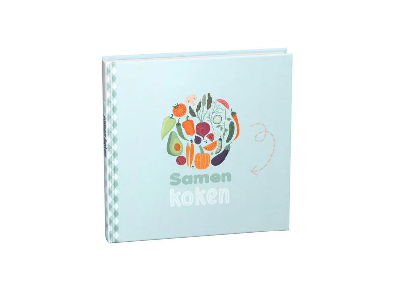 JeP Kids Kinderkookboek Samen Koken