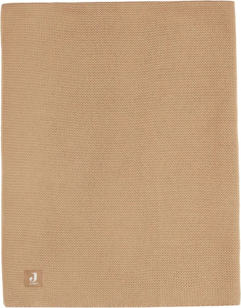 Jollein Wiegdeken Basic Knit Biscuit 75X100Cm
