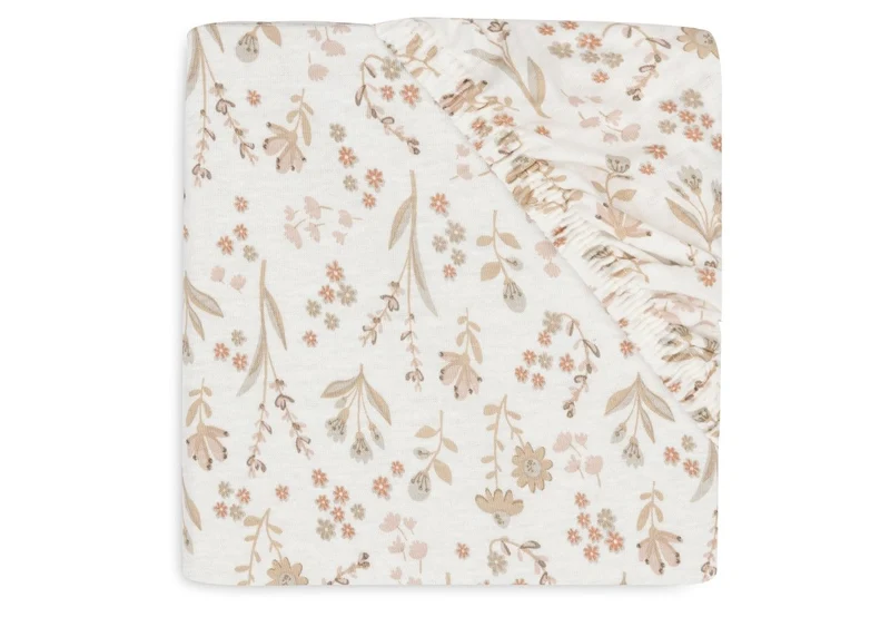 Jollein Hoeslaken Peuter Bloomy 60X120Cm