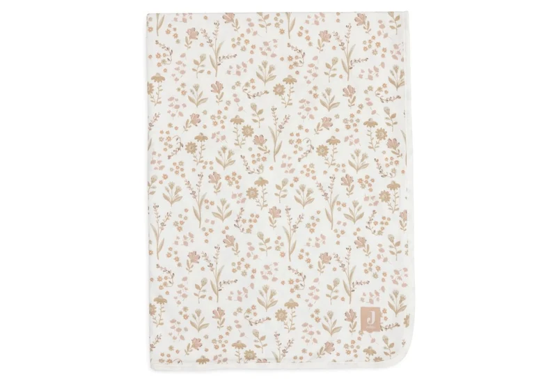 Jollein Wiegdeken Bloomy 75X100Cm