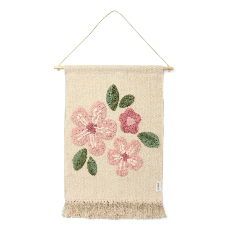 Little Dutch Wandtapijt 60X50Cm Bloemen Fairy Garden
