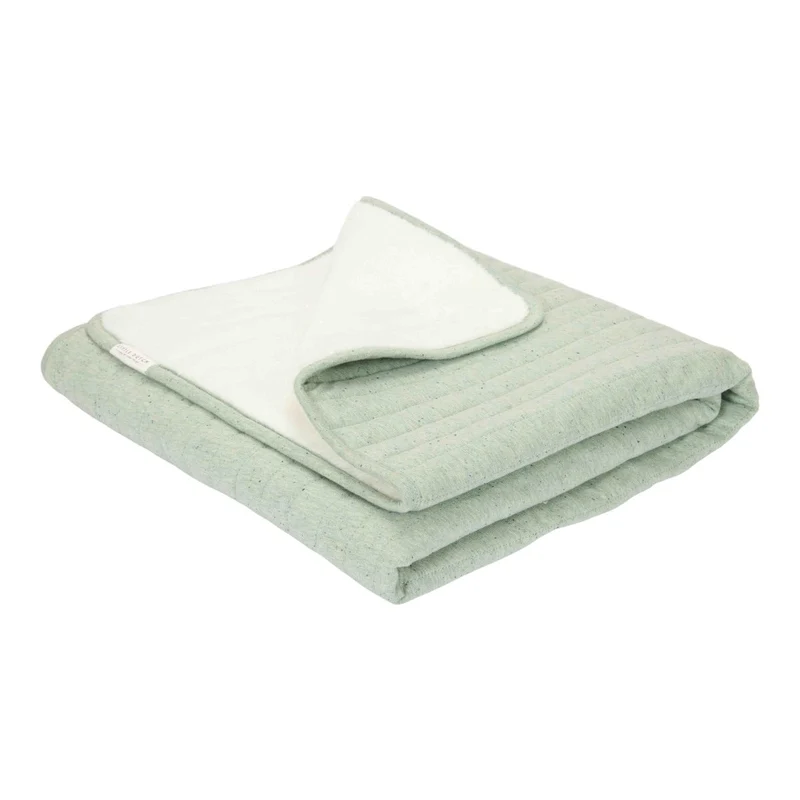 Little Dutch Wiegdeken Pure Sage
