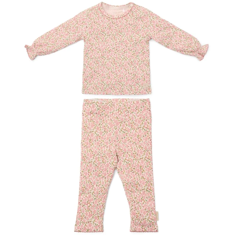 Little Dutch Baby Pyjama Fairy Floral 2 Delig