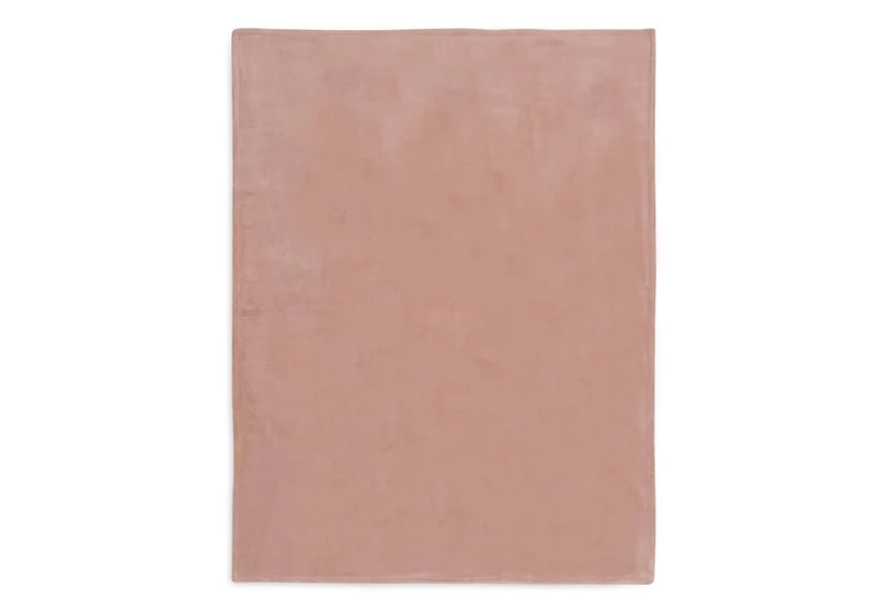 Jollein Wiegdeken Cosy Knit Wild Rose/Velvet 75 X 100 Cm