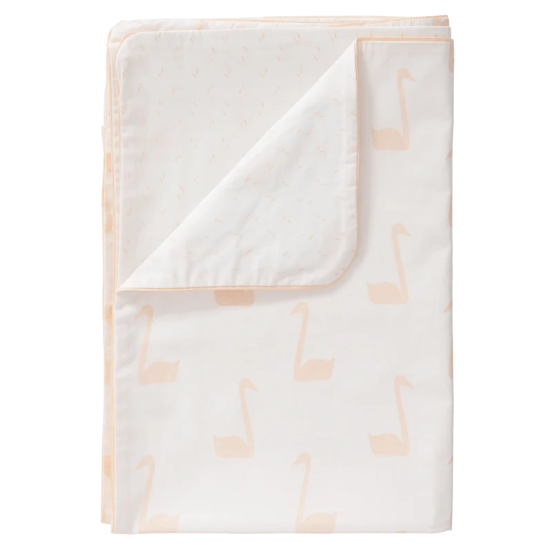 Fresk Dekbedovertrek Swan Pale Peach 140x200cm
