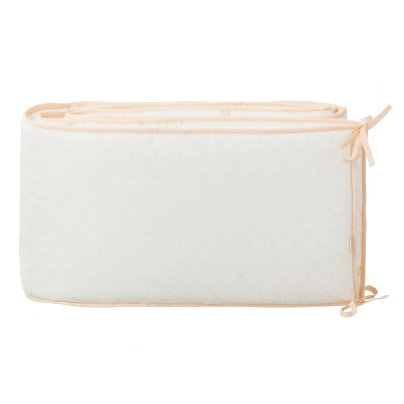 Fresk Parkomranding Diagonals pale peach