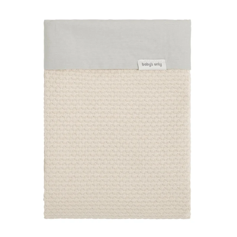Baby's Only Dekbedovertrek Sky Warm Linen 100X135cm