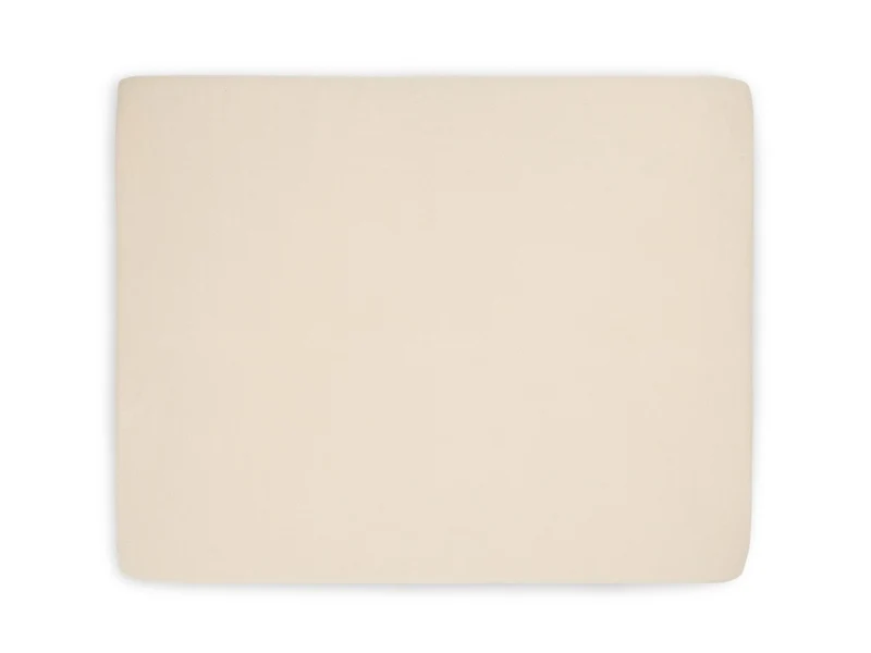 Jollein Hoeslaken Jersey Boxmatras Nougat 75x95cm 2st