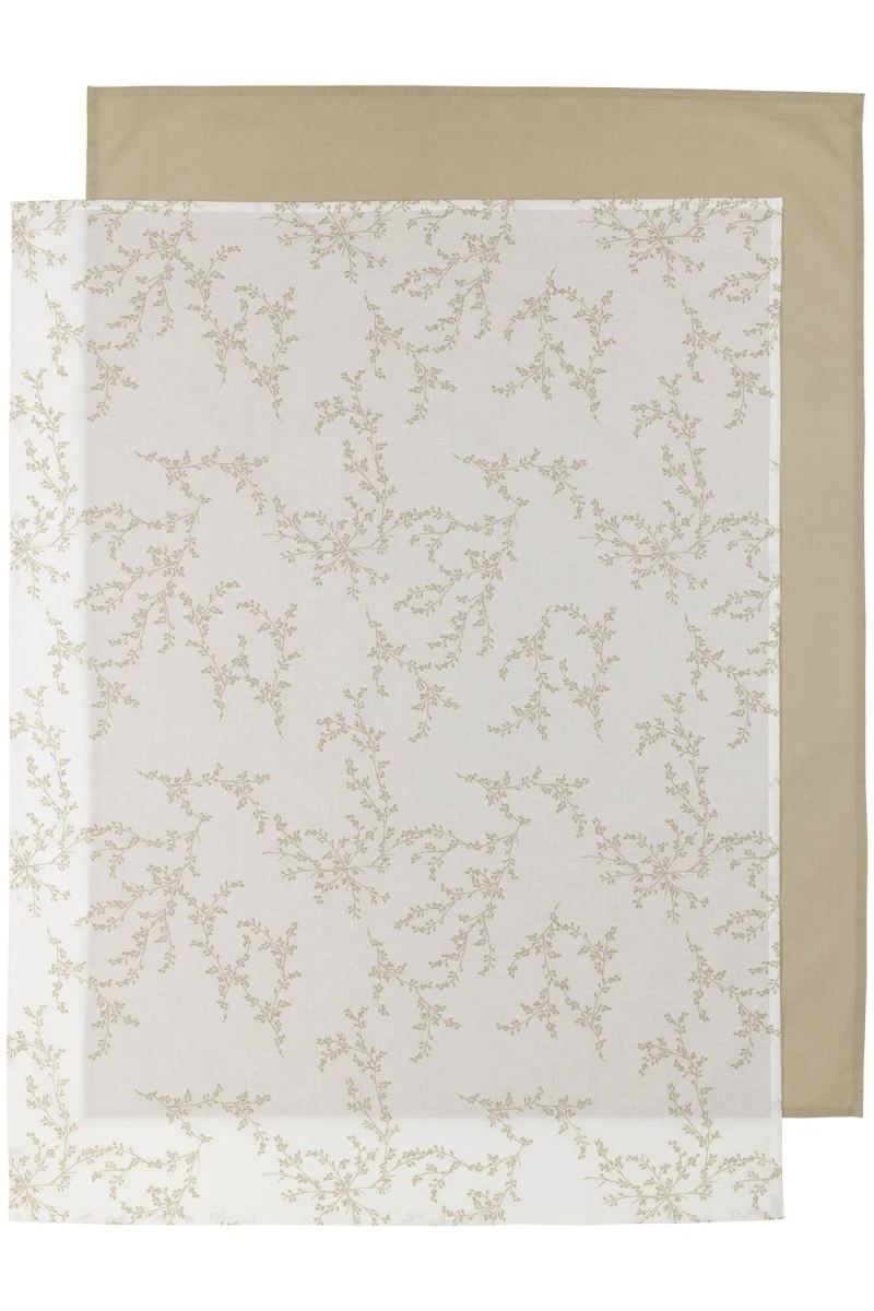 Meyco Ledikantlaken 2St Branches Sand Sand