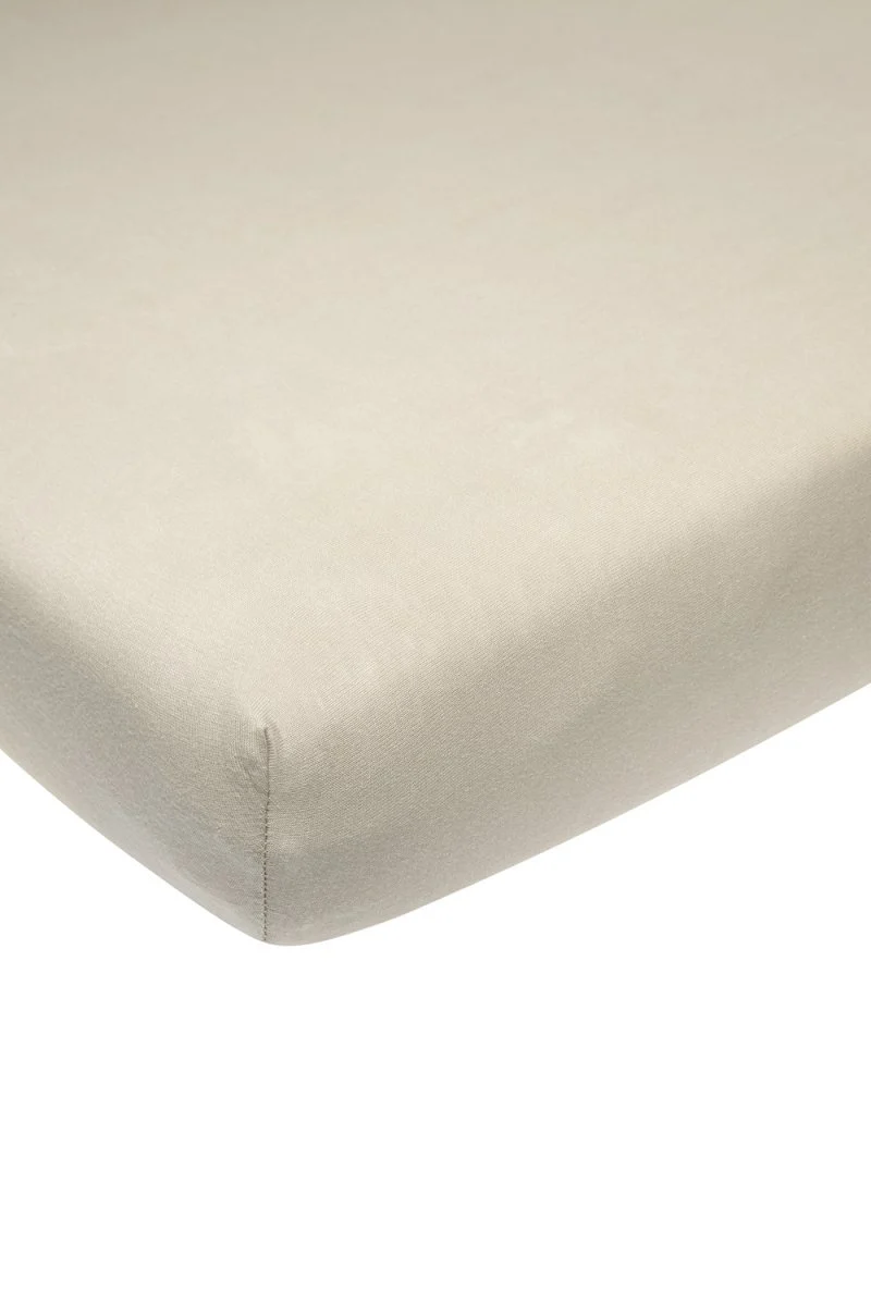 Meyco Hoeslaken Jersey 50X90 Sand