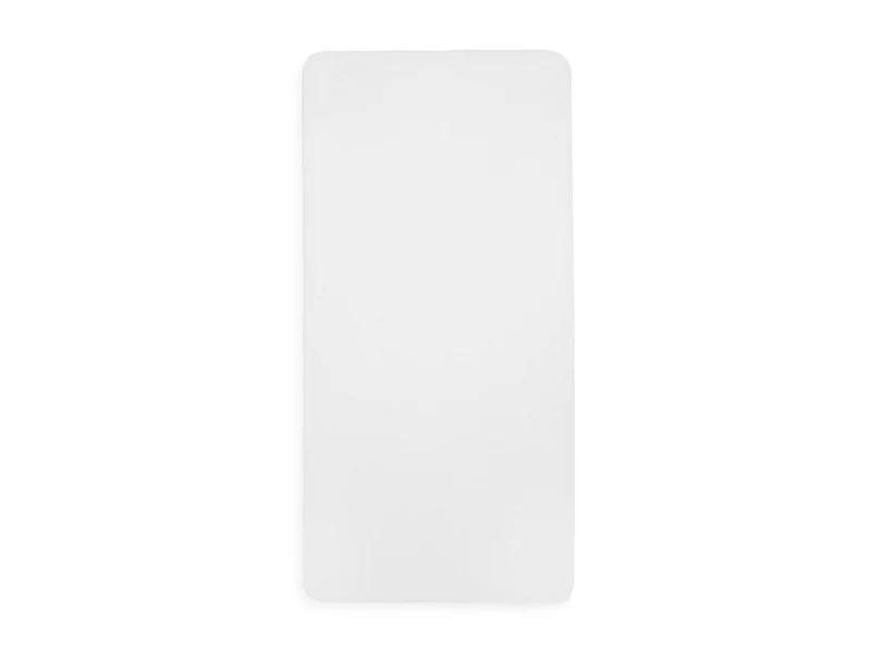 Jollein Molton Hoeslaken Wit 60x120cm