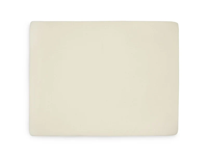 Jollein Hoeslaken Jersey Boxmatras Ivory 75x95cm