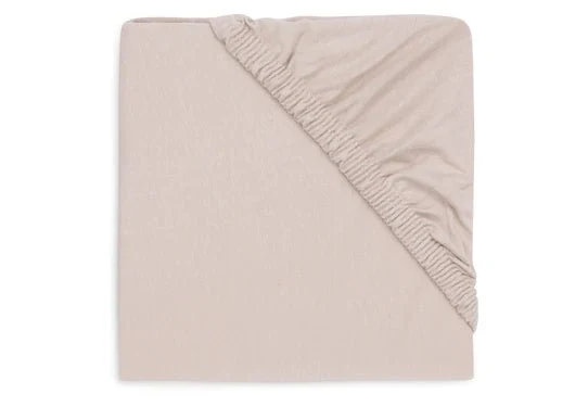 Jollein Hoeslaken Boxmatras Nougat 95cm