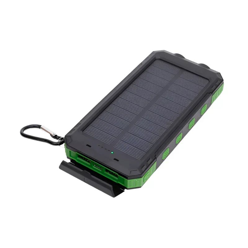 SolarCharge Pro – Zonne-energie powerbank met zaklamp