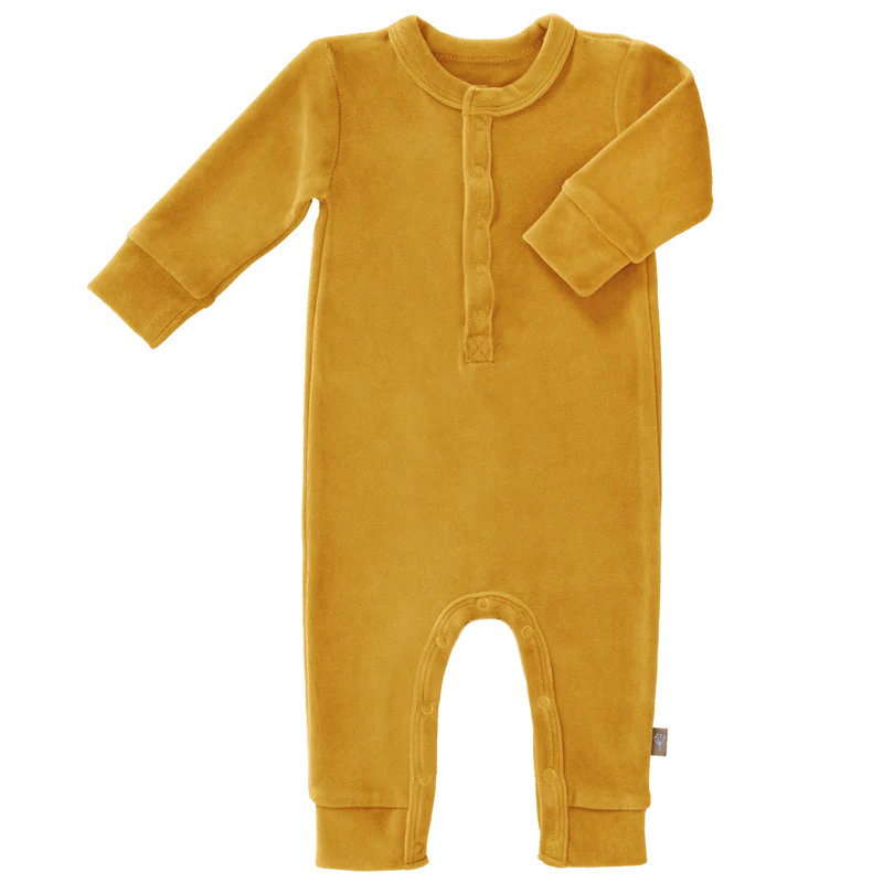 Fresk Baby Pyjama Velours Mimosa