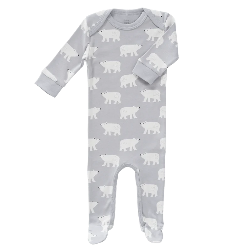 Fresk Baby Pyjama Met Voet Polar Bear