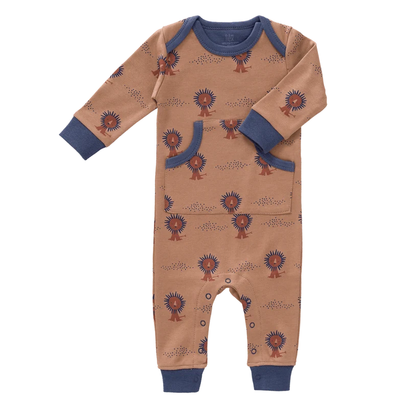 Fresk Baby Pyjama Zonder Voet Lion