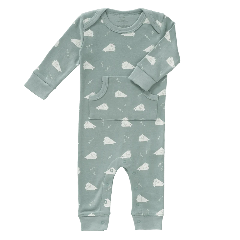 Fresk Baby Pyjama Zonder Voet Hedgehog