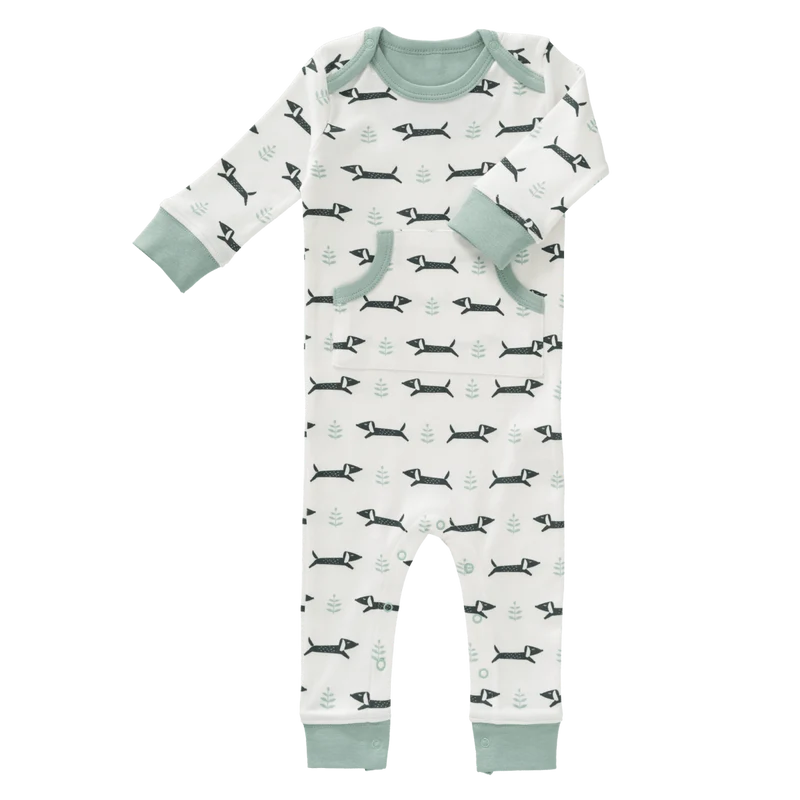 Fresk Baby Pyjama Zonder Voet Dachsy
