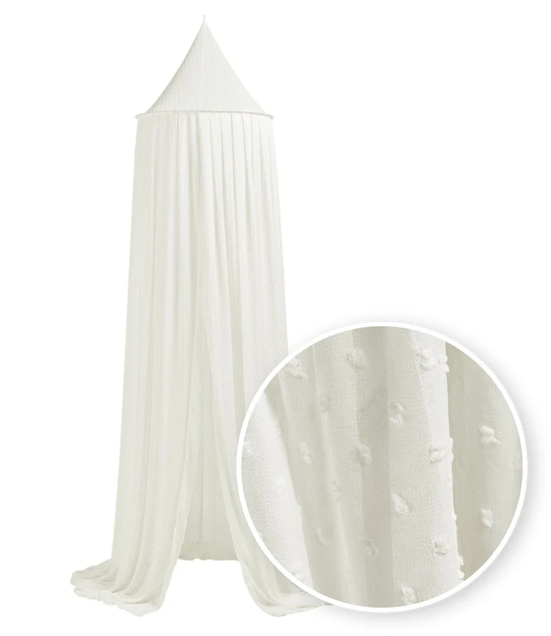 Meyco Klamboe Baby Plume Offwhite