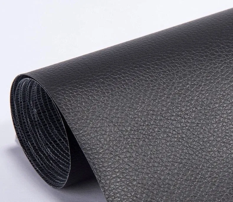 Zelfklevende reparatiepatch – PU lederlook folie voor meubels en bekleding