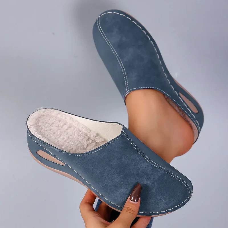 Huisslippers met Ondersteunende Zool – Comfortabele Pantoffels met Stevige Demping