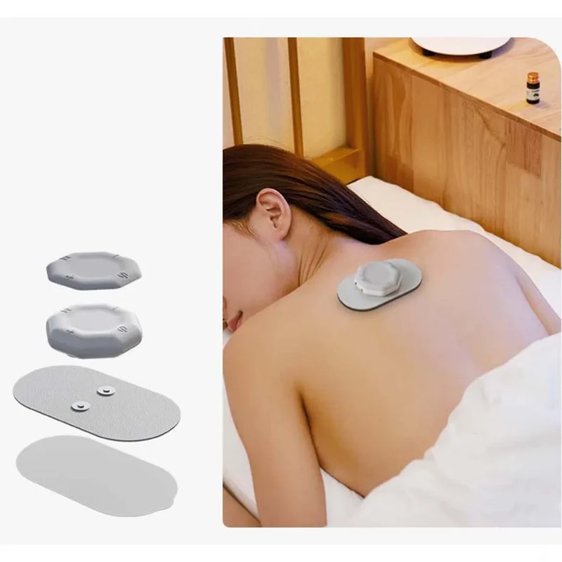 Nekmassageapparaat – draagbaar apparaat met 8 modi en oplaadbaar ontwerp