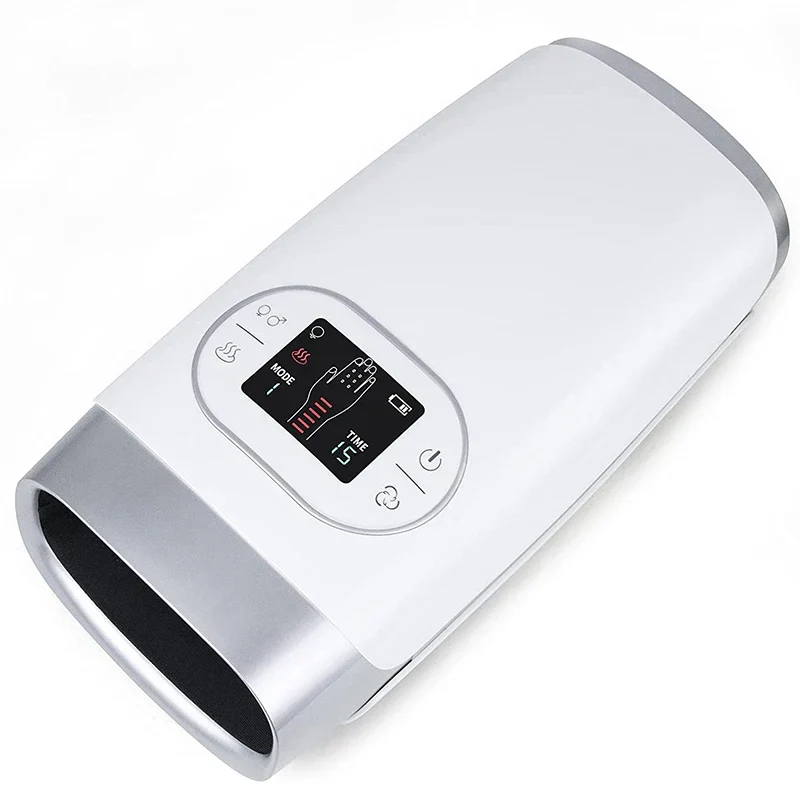 Handmassageapparaat – elektrisch apparaat met warmtefunctie en luchtcompressie