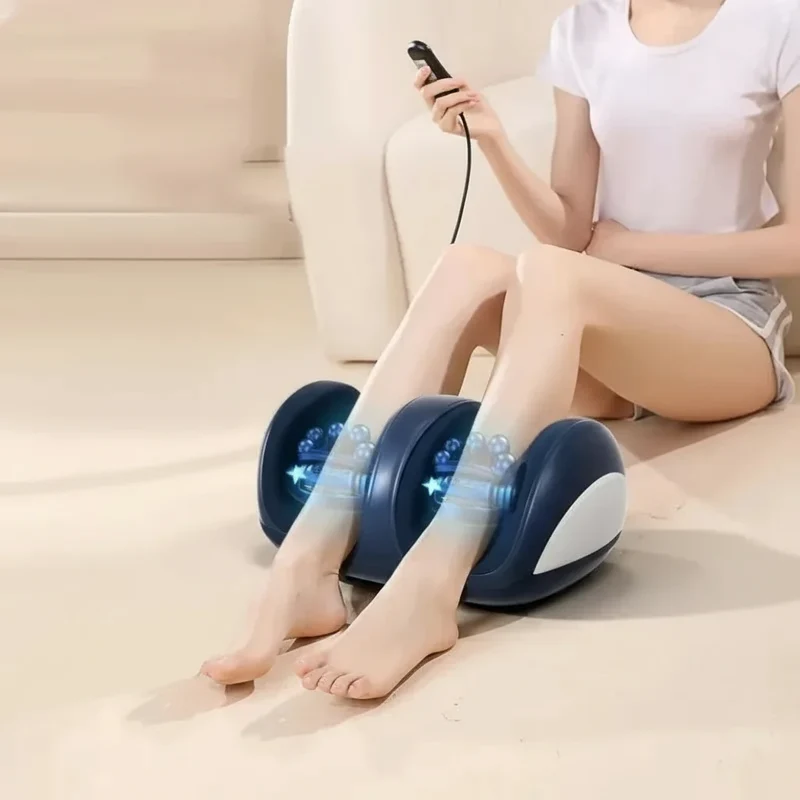 Voetmassageapparaat – Verwarmde Shiatsu Massage met Instelbare Standen