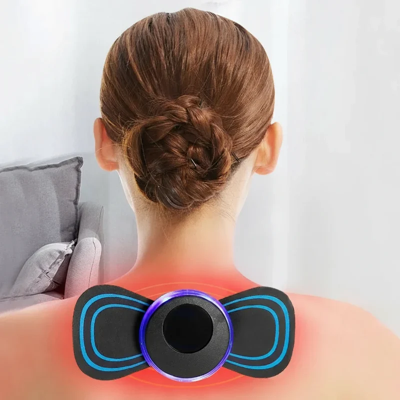 Nekmassageapparaat – compact massageapparaat met 8 modi en 19 comfortstanden