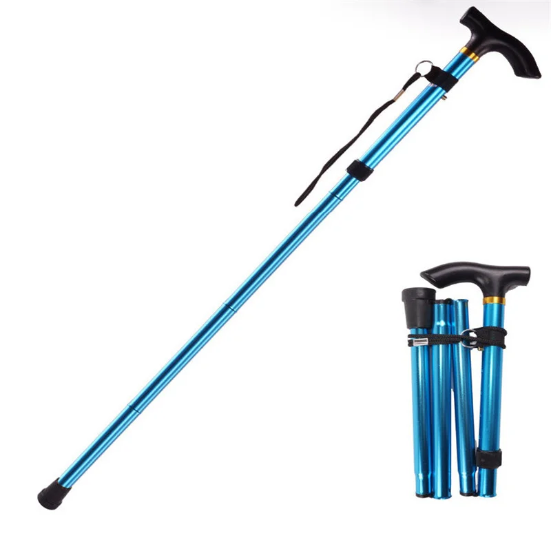 Telescoop Wandelstok voor Senioren – Licht, Stevig & Comfortabel voor Veilige Mobiliteit