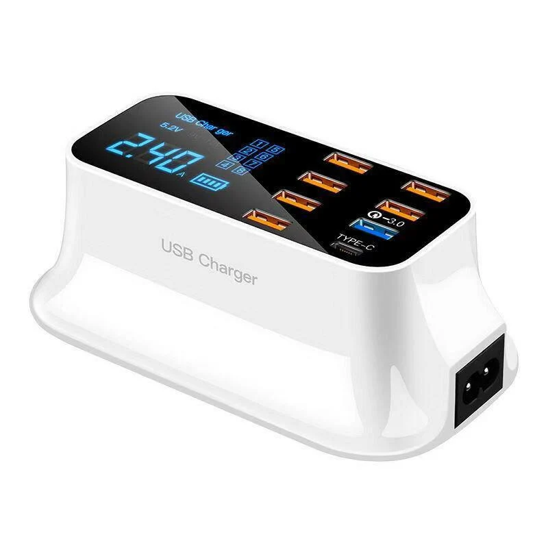 Revalki Quick Charge 3.0 Slim USB-laadstation