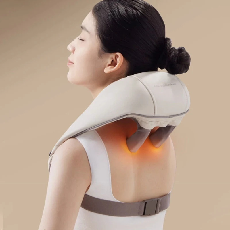 Nek Massageapparaat - Shiatsu met Warmtefunctie