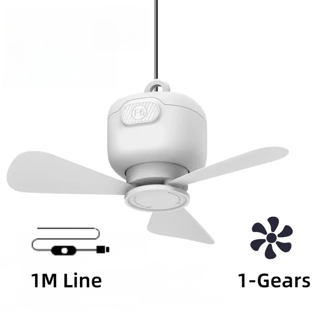 Revalki Luxueuze plafondventilator met LED-verlichting
